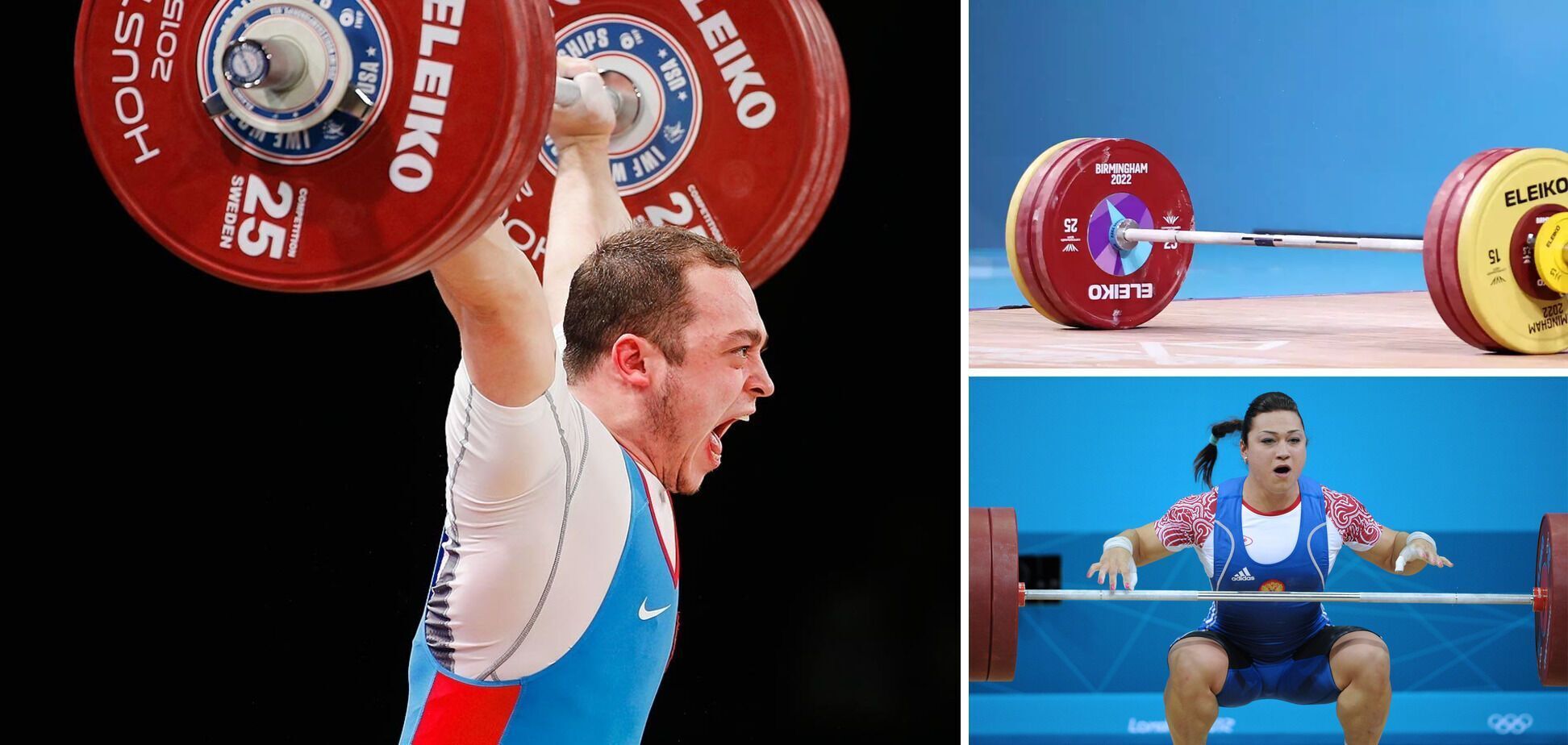 ''How can they?'' Russia lied that it was not suspended from the World Weightlifting Championships