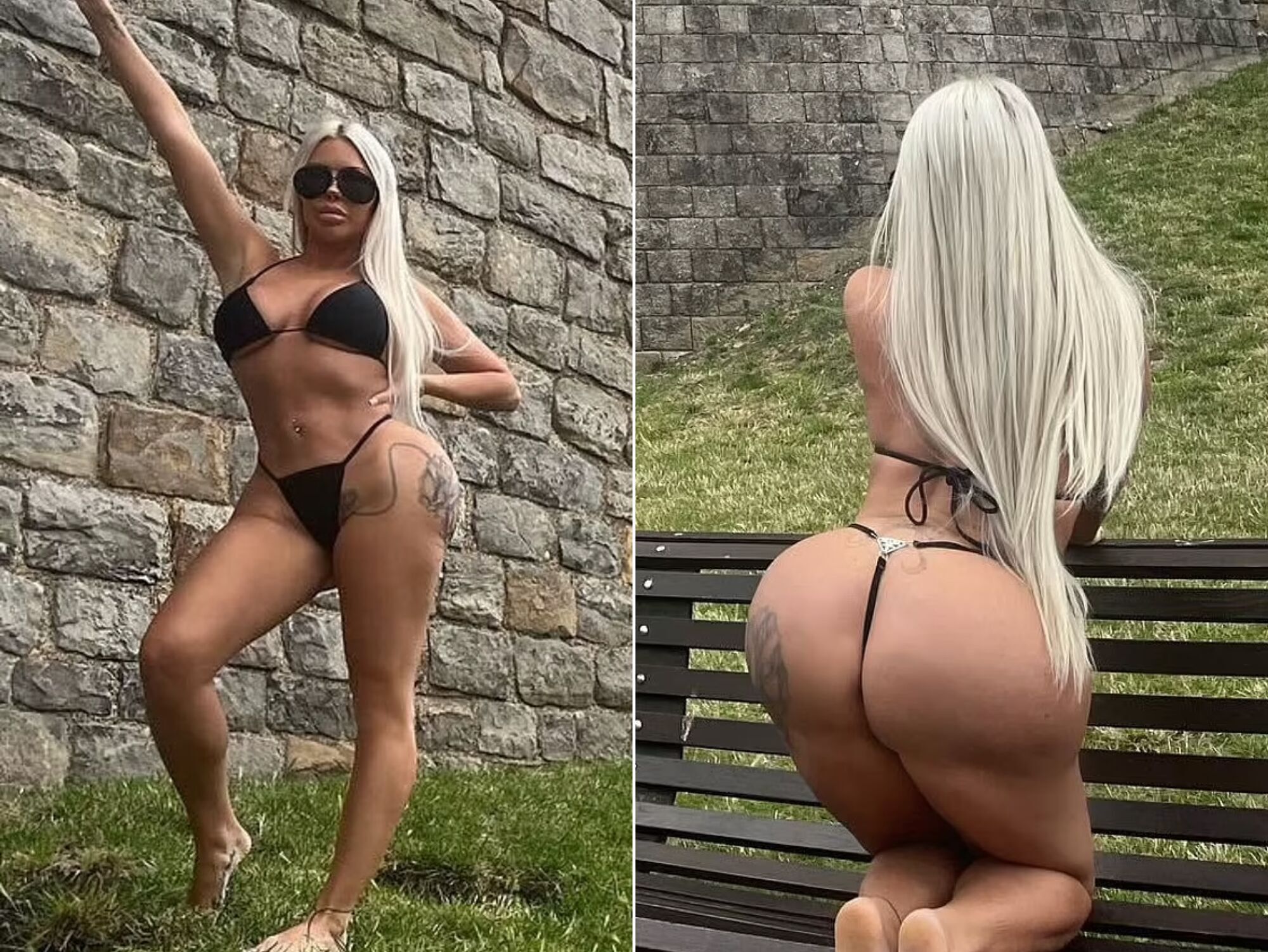 OnlyFans model staged a nude photo shoot near Windsor Castle: she was caught by police