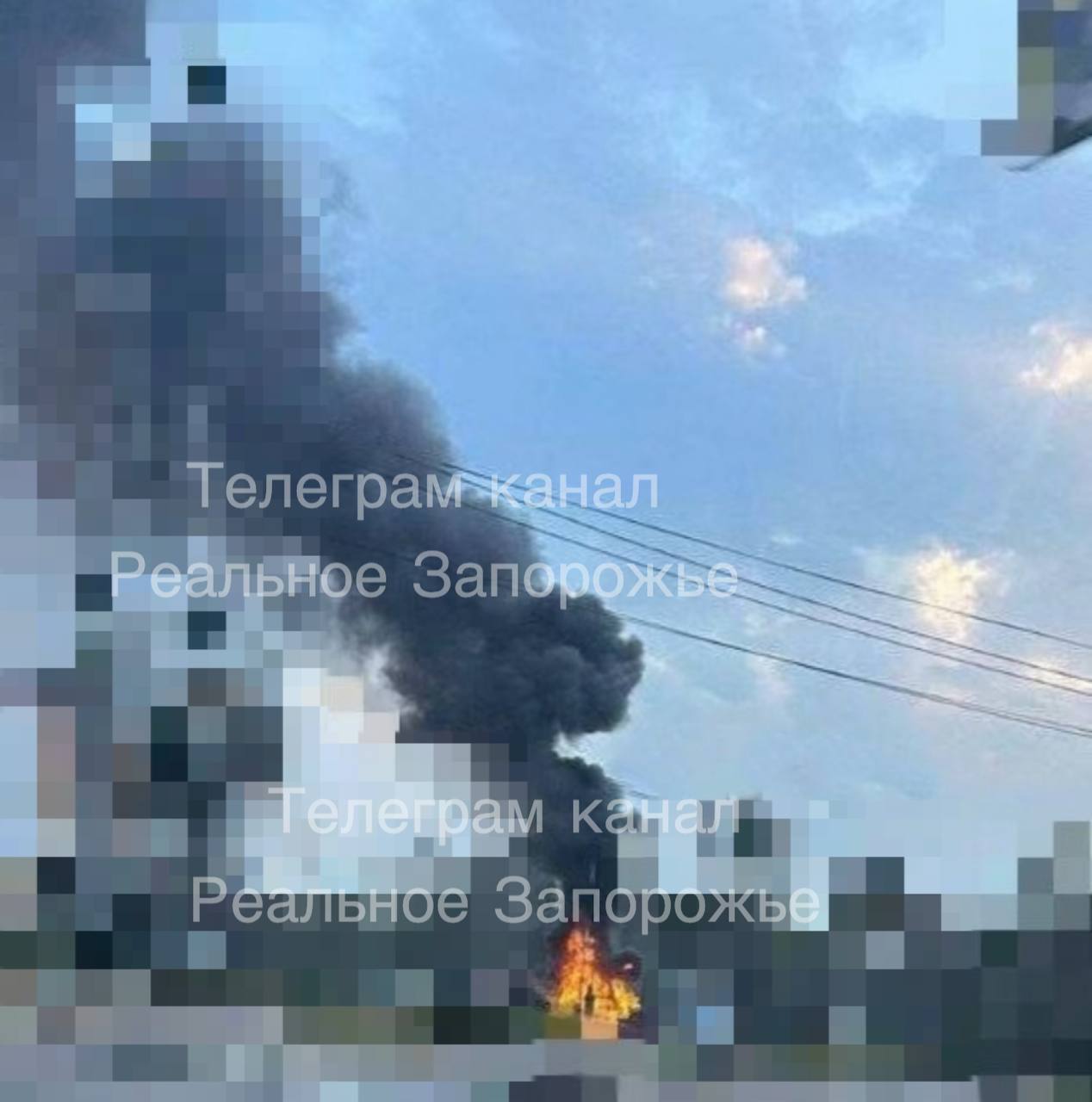 Russian troops hit a hotel in Zaporizhzhia with missiles: there is a casualty and injured. All details, photos and videos