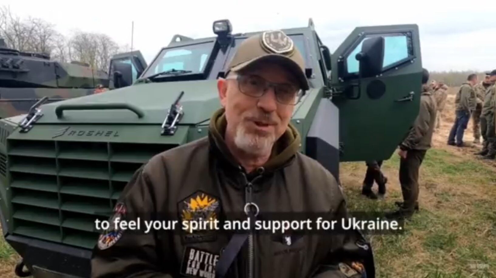Fast and maneuverable: Reznikov showed Senator armored vehicles transferred to Ukraine by Canada. Video