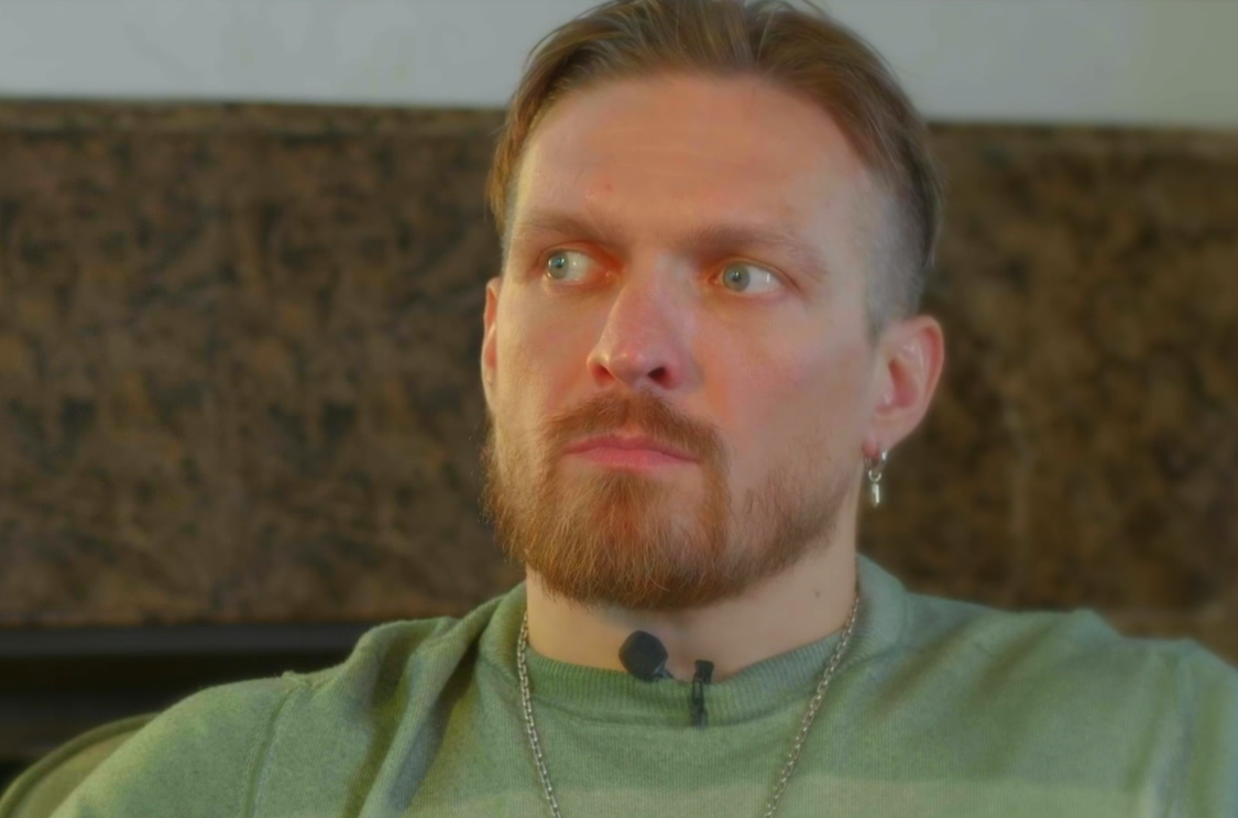 ''I don't understand at all!'' Usyk is outraged by talk of his form