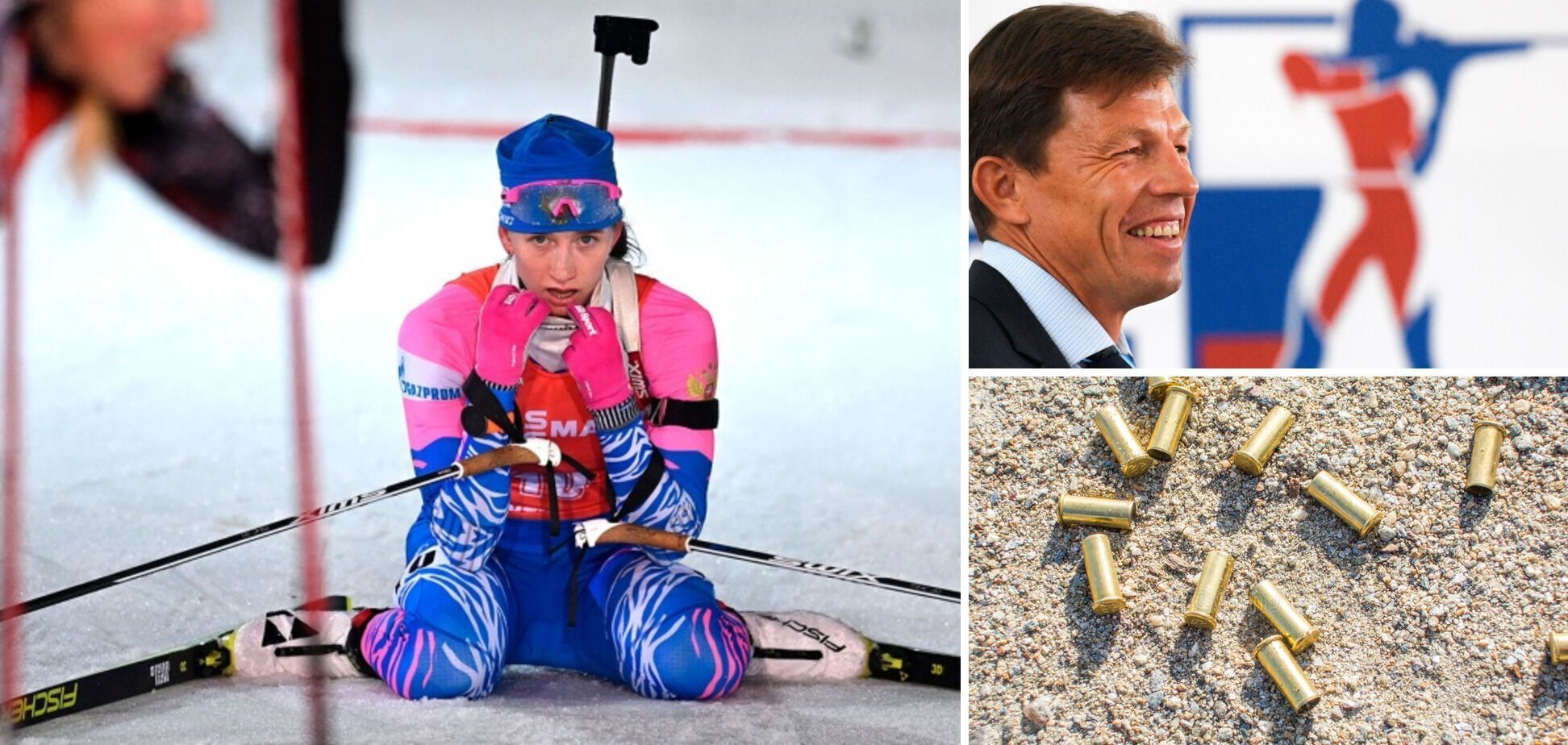 ''There is no reason to give back''. IBU has pointed out Russia's place
