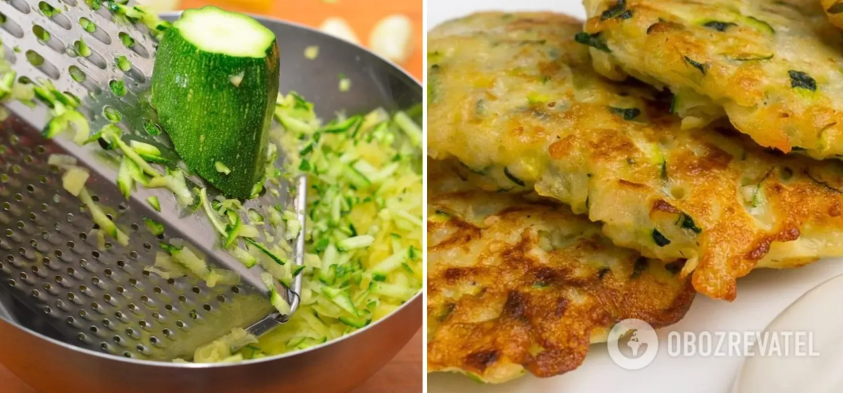 How to make zucchini fritters
