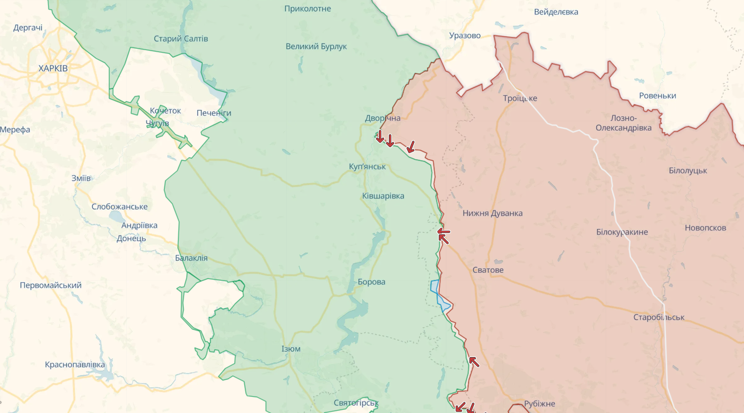 What's happening near Kupyansk: the Ukrainian Armed Forces report ''meat assaults'' by the enemy