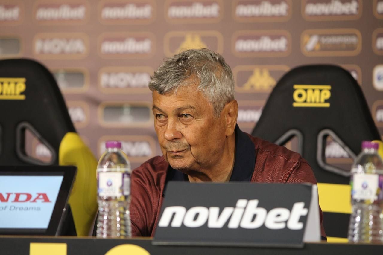 ''Yarmolenko did not move'': Lucescu called the reasons for Dynamo losing to Aris