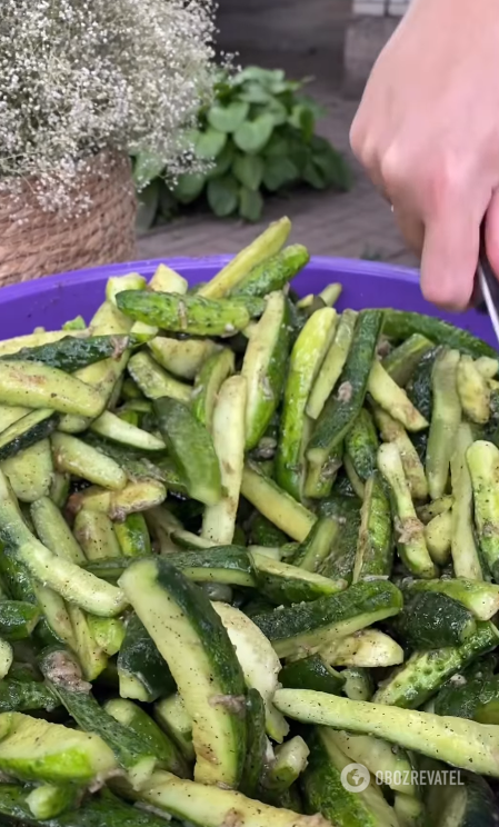 Spicy cucumbers with mustard sauce for the winter: stay very crispy