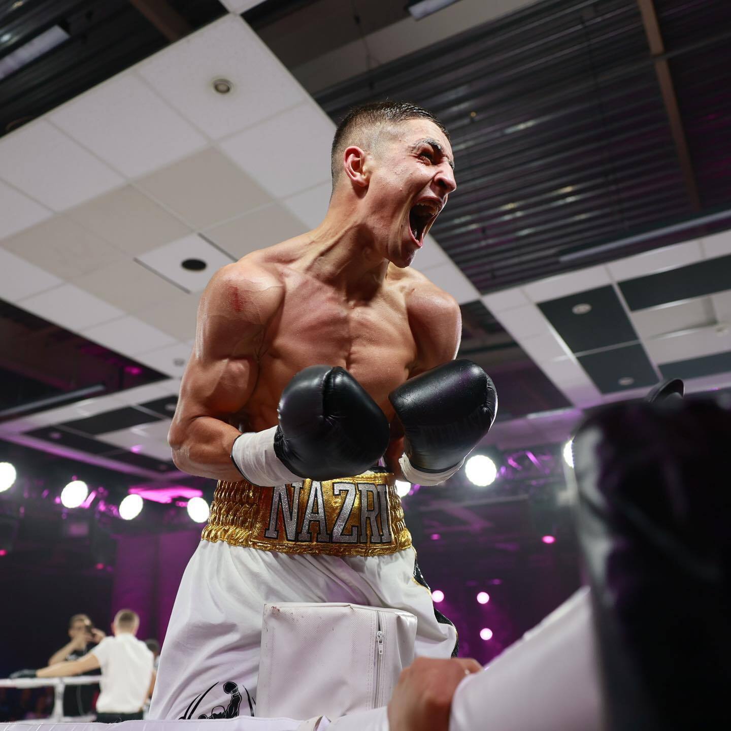 He struck from behind. Ukrainian boxer wins world title by scandalous knockout