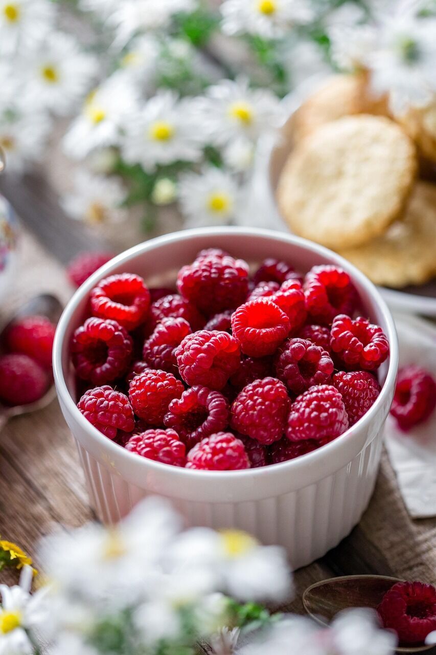 How to store raspberries in the refrigerator