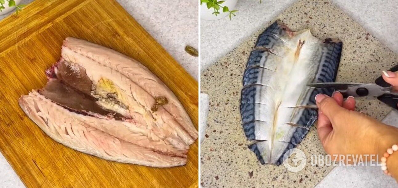 How to bake mackerel deliciously