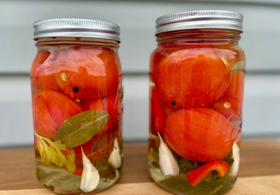 How to choose tomatoes for canning