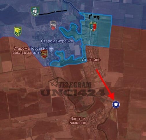 The occupants escaped from Urozhayne in Donetschyna: the AFU ''escorted'' them out with artillery. Video