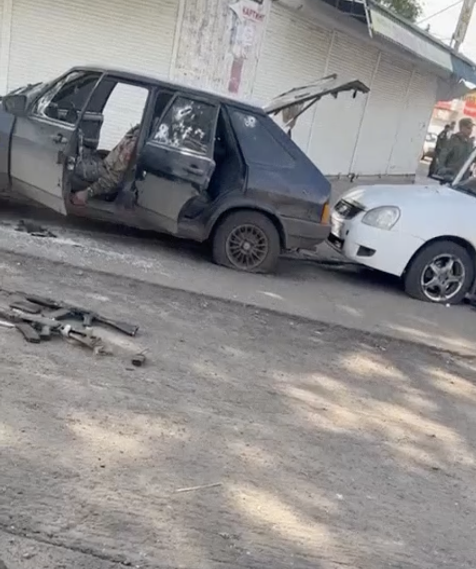 Siedmiu cywilów zginęło w strzelaninie między najemnikami Kadyrowa a mieszkańcami Urzufu
