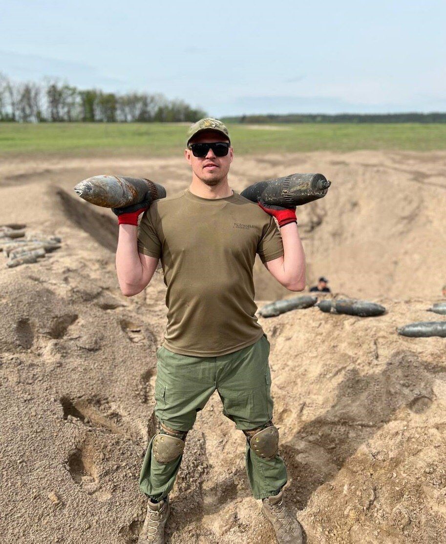 ''Occupants mined even children's toys'': National Police explosives expert tells about demining of liberated cities. Video