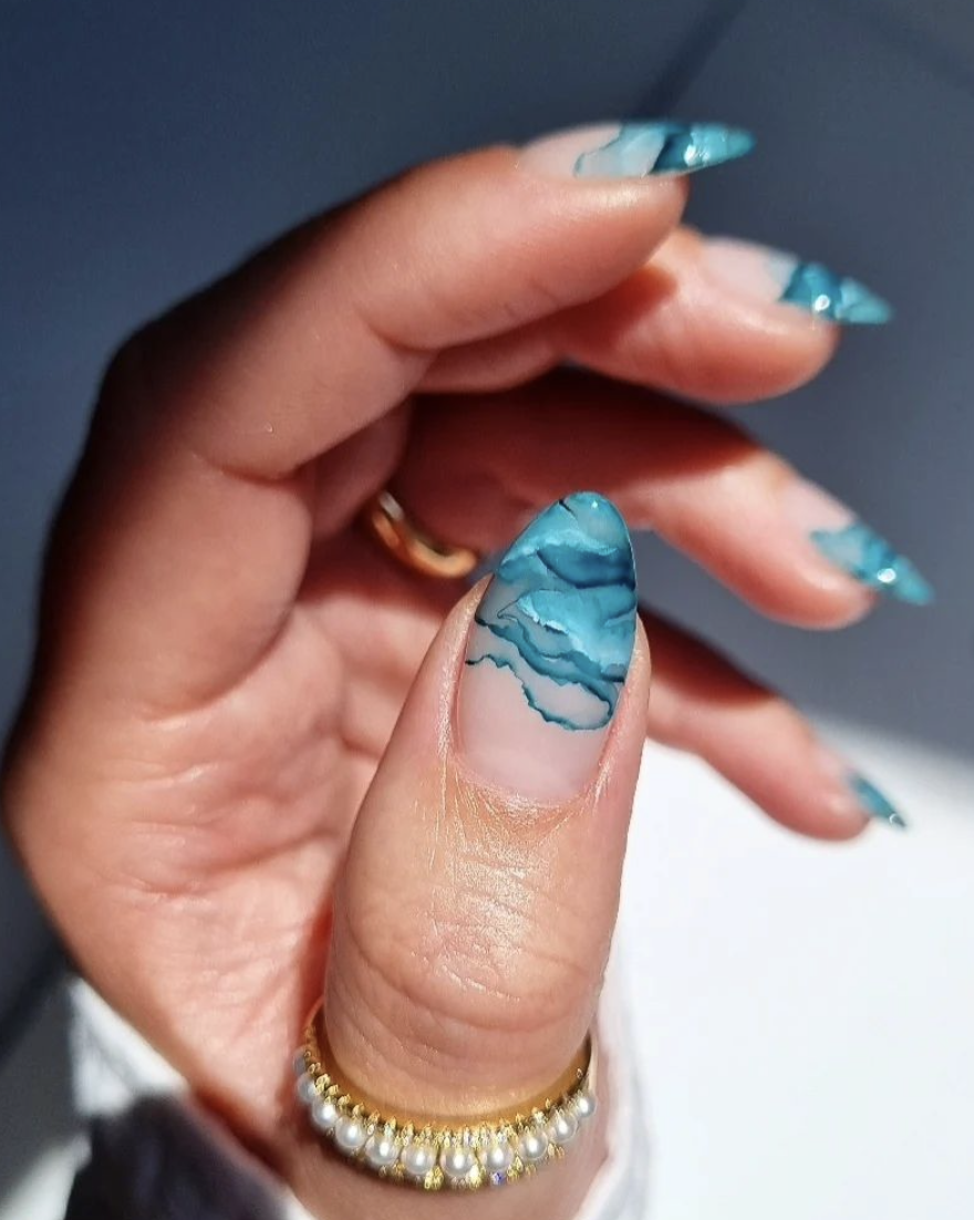 Manicures can be done with water