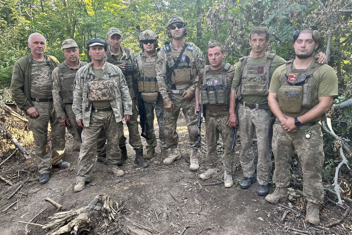 ''She will conquer everything'': Wladimir Klitschko visited the frontline and strongly supported the soldiers of the Armed Forces of Ukraine. Video