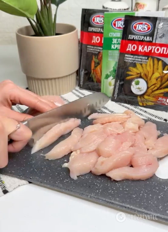 What to cook with chicken fillets