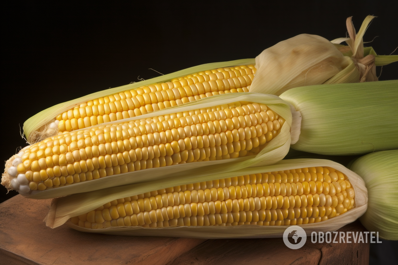 An effective method to protect corn from pests