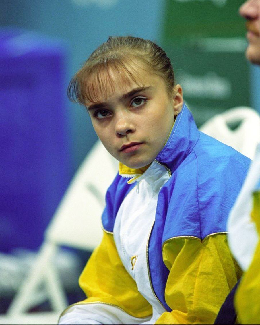 Ukrainian gymnast received a standing ovation from Clinton and US fans took a piece of the mat: How Podkopaeva has changed in her 45s