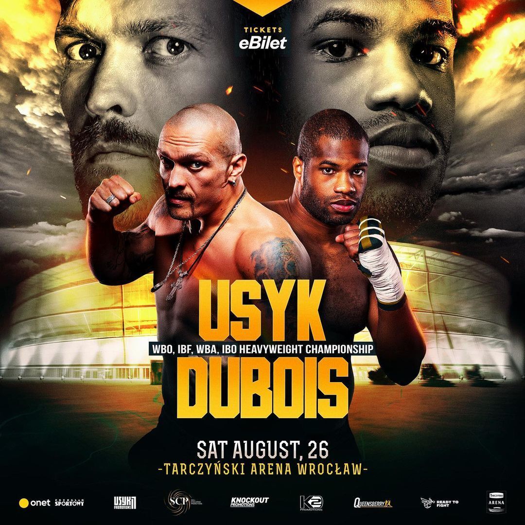 ''I'll come out and close the show'': Dubois made threats against Usyk