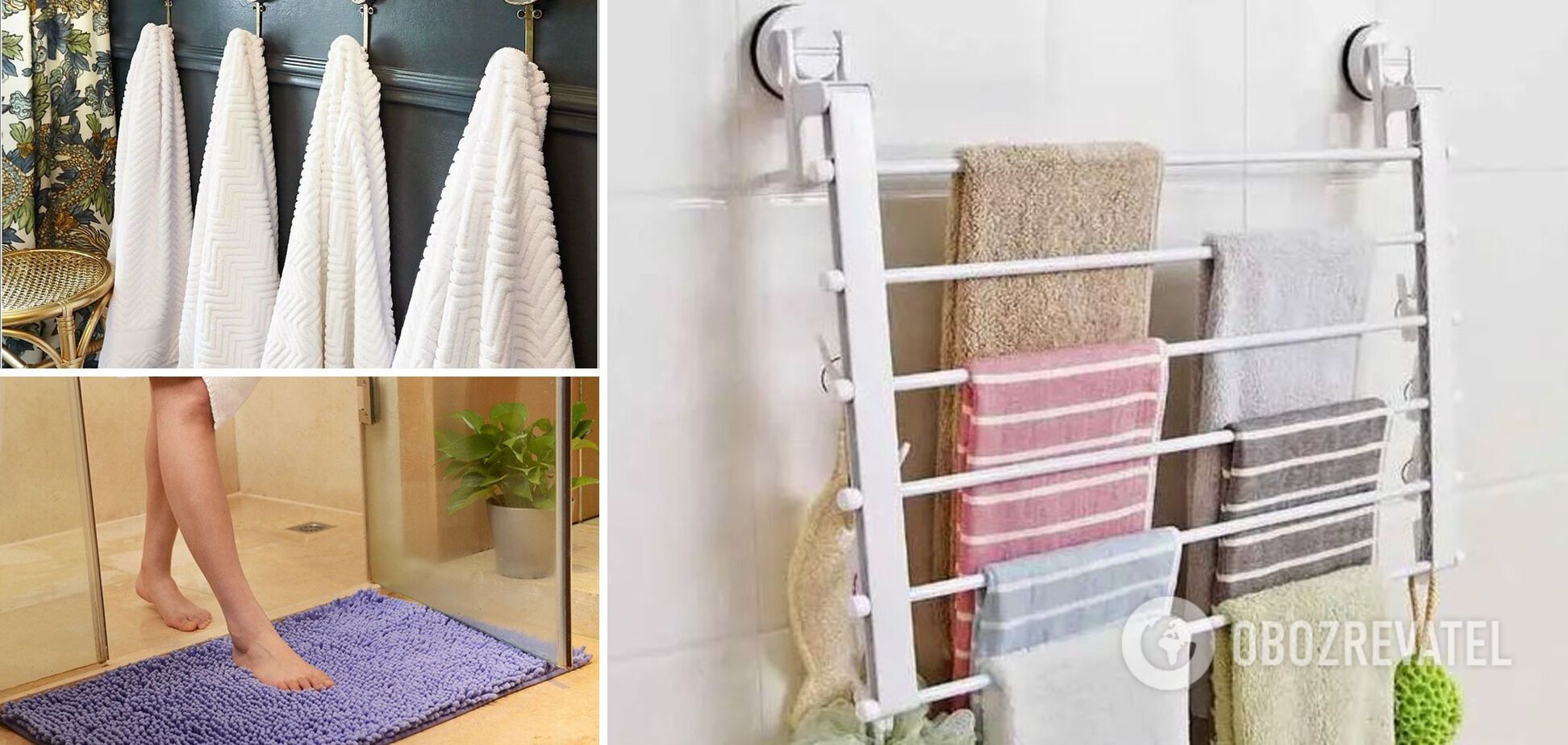 How to get rid of mustiness of towels and mats in the bathroom: tips from experts