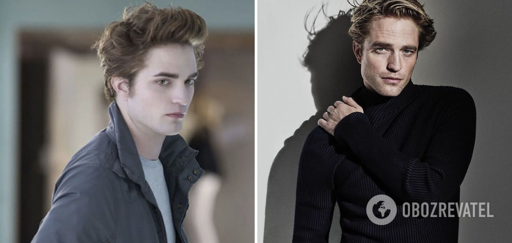 Pattinson has become Hollywood's sex symbol