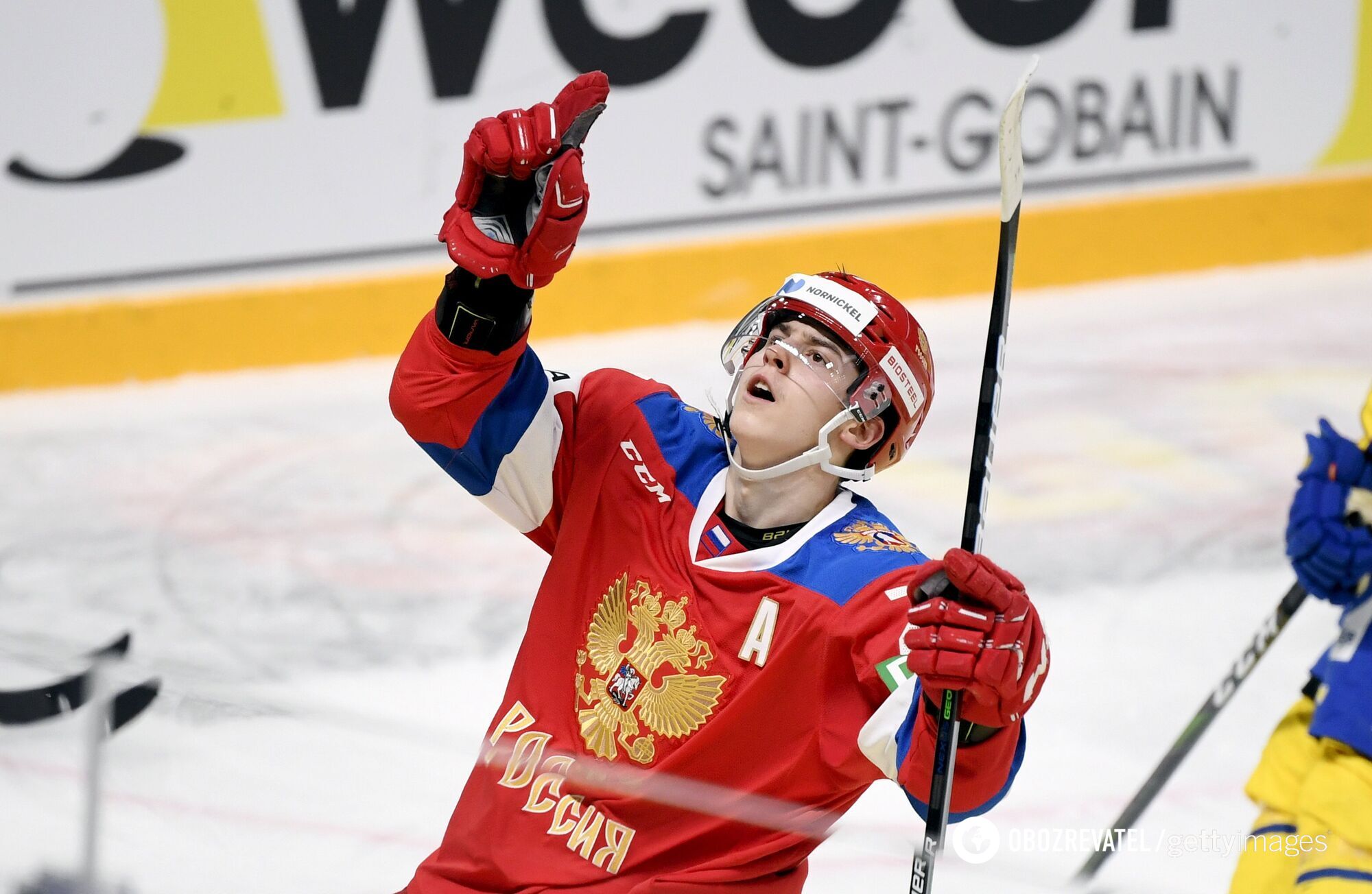 Russian national hockey team record-holder dies at age 21