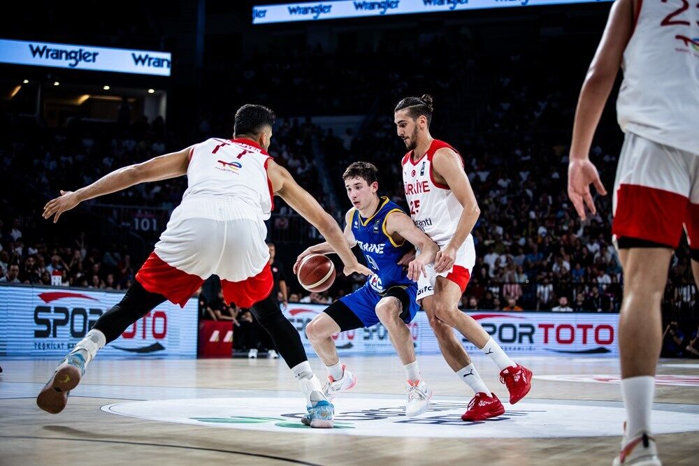 Ukraine reached the semifinals of the selection for the basketball tournament OI-2024
