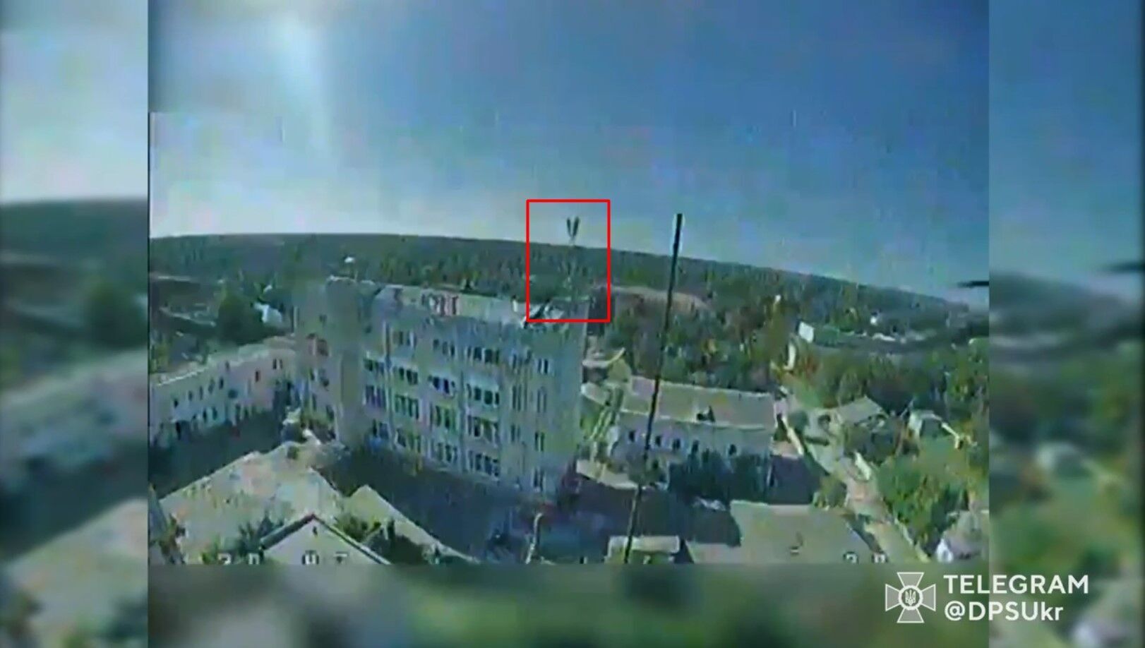 Ukrainian border guards in Kherson region destroyed an enemy radio reconnaissance complex. Video