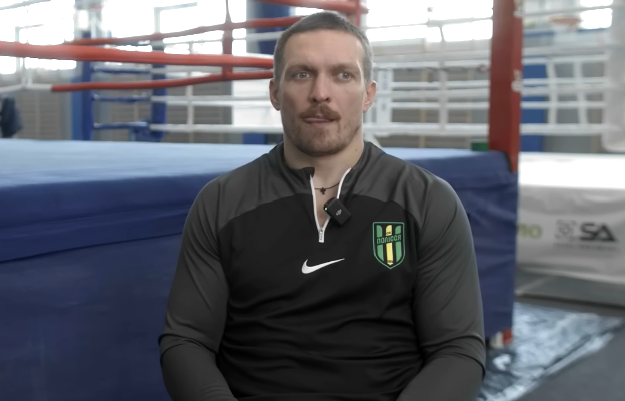 ''I don't care'': Usyk laughed at Fury