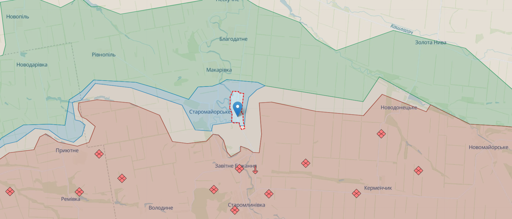Three people were evacuated from Urozhayne in Donetsk region: Kirilenko told details