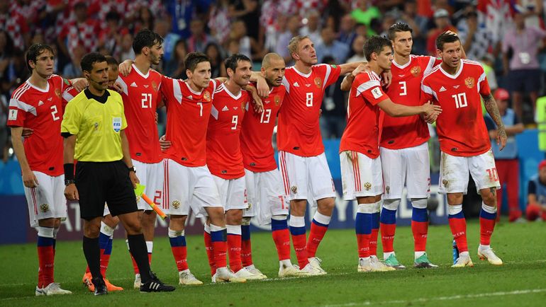 Russia has found a national team that has agreed to play soccer with it, provoking online mockery