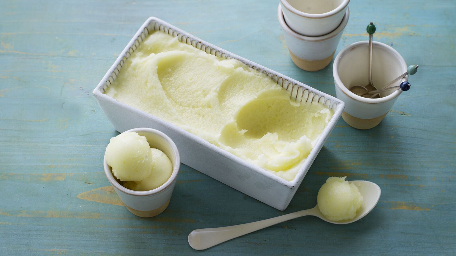 Sorbet at home