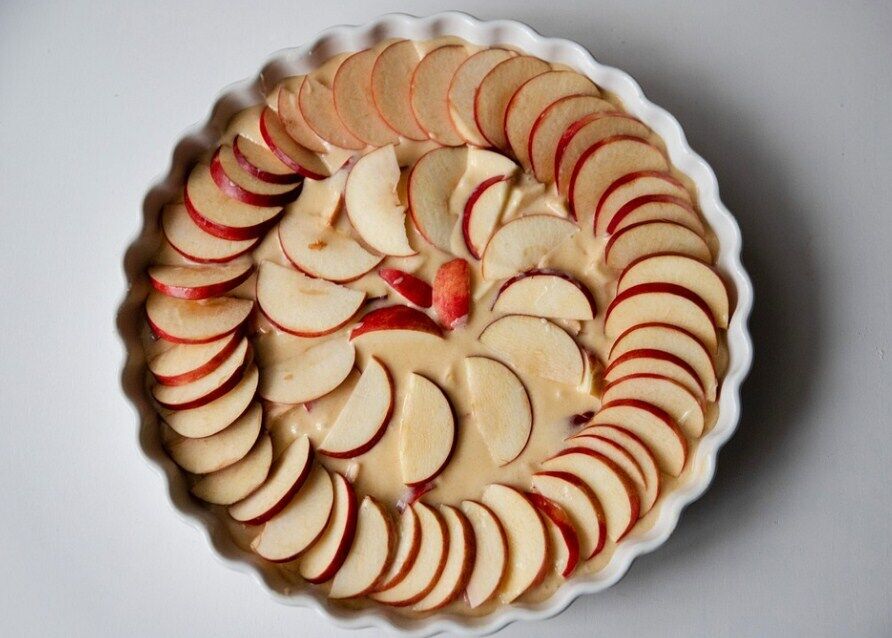 Apples for the dish