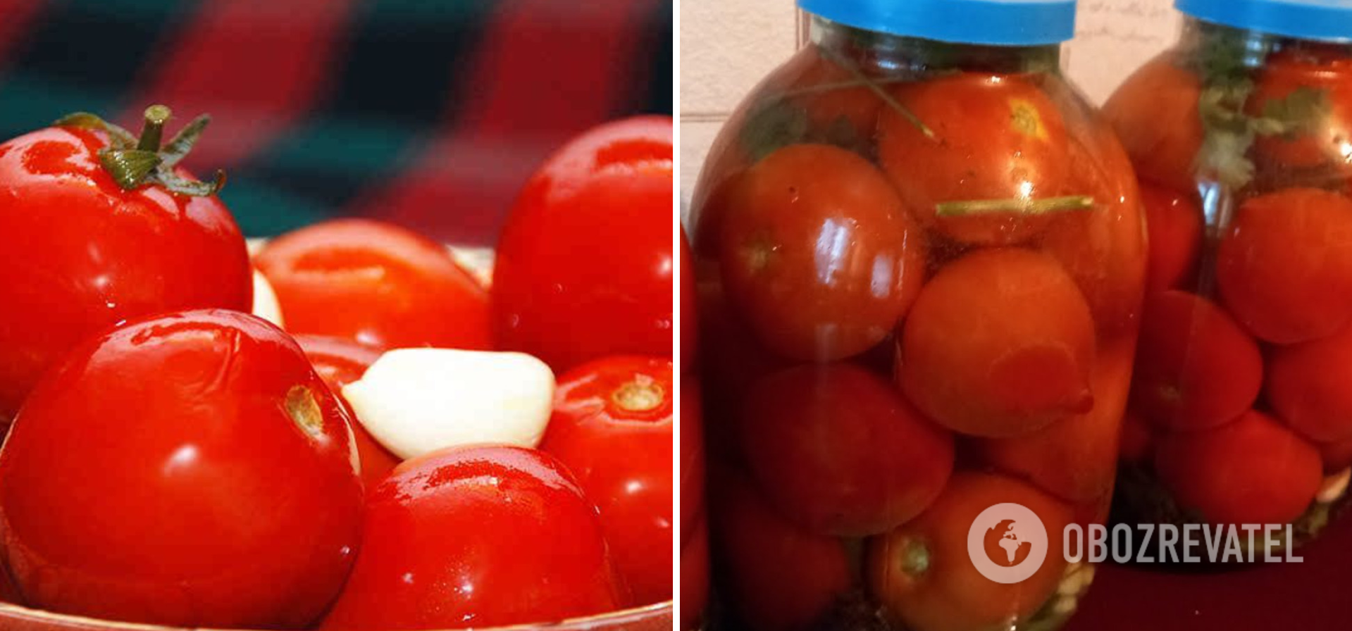 How to make tasty tomatoes for winter