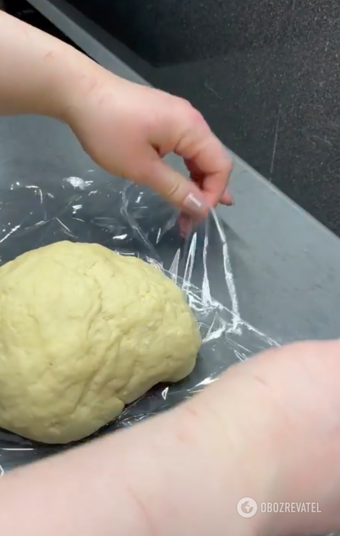Ready made dough