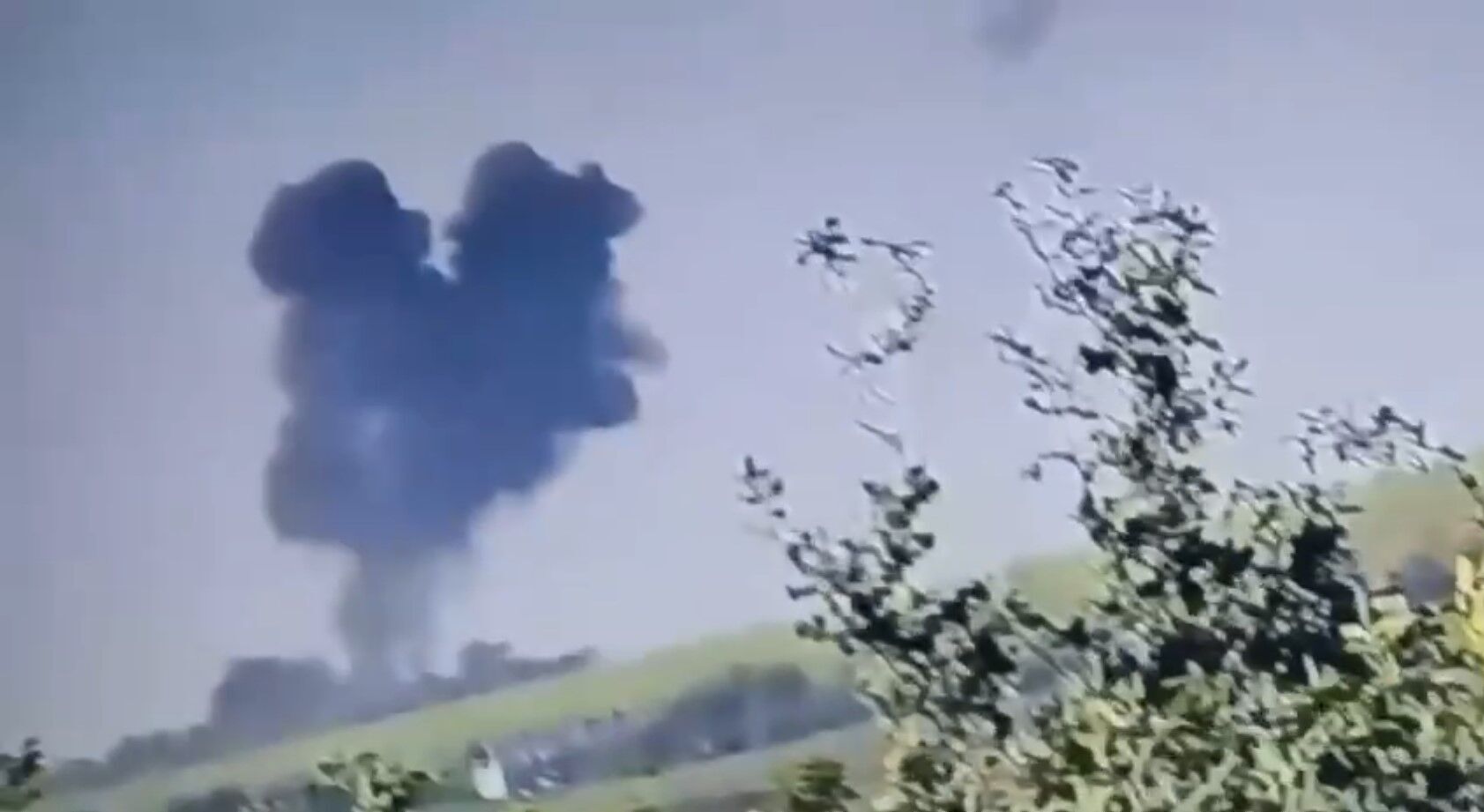 The ''bird'' was eliminated: a new video of the downing of a Ka-52 near Robotyno has appeared