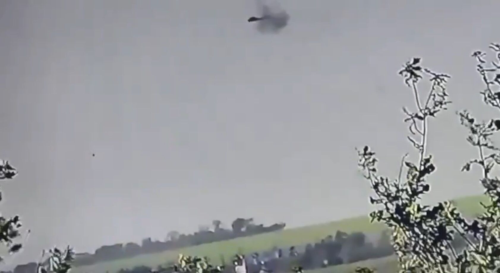 The ''bird'' was eliminated: a new video of the downing of a Ka-52 near Robotyno has appeared