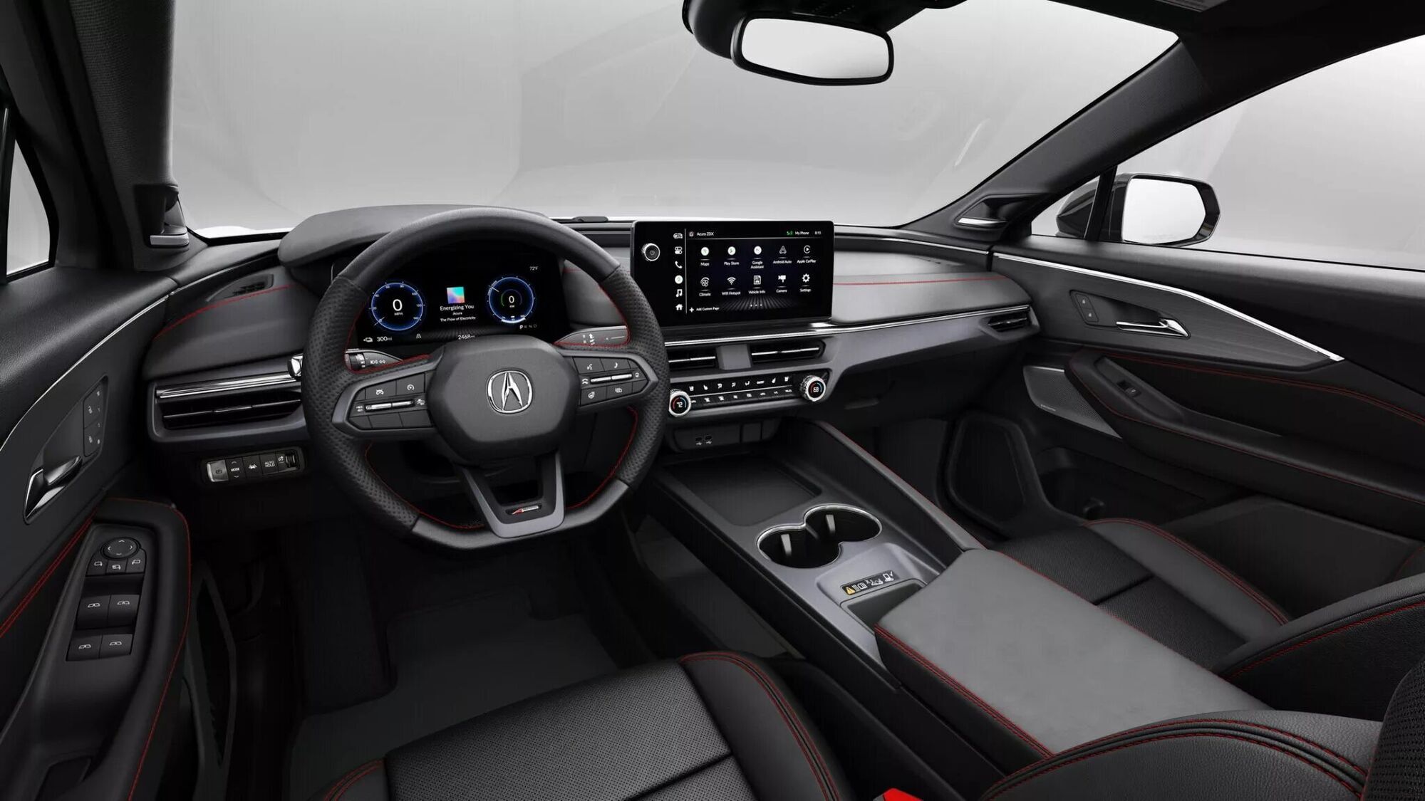 Acura has shown its first electric car. Video