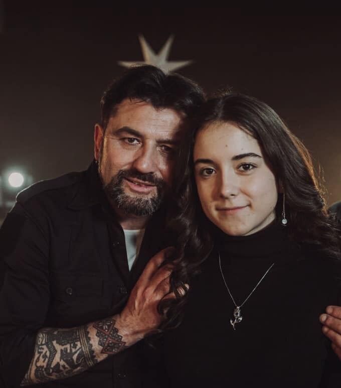 ''It was covered with glass and thrown into the wall. I don't know how we survived'': KOZAK System frontman's daughter was injured in Chernihiv