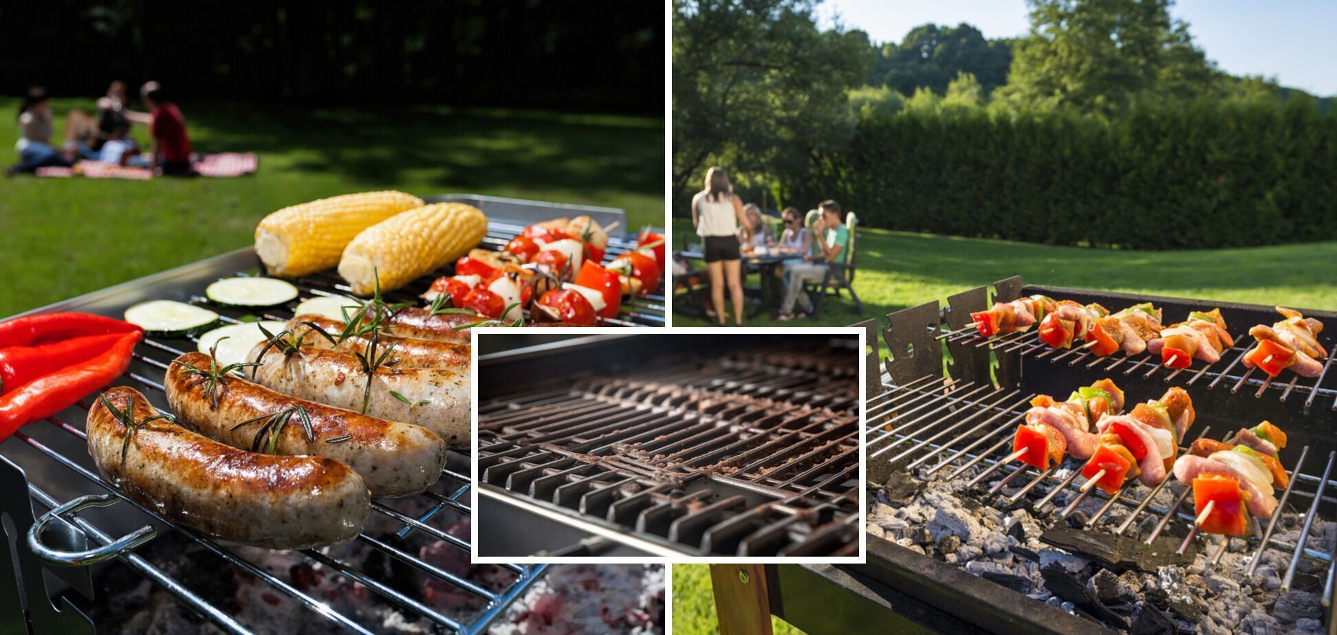Why summer barbecues can be dangerous: rules for eating outdoors