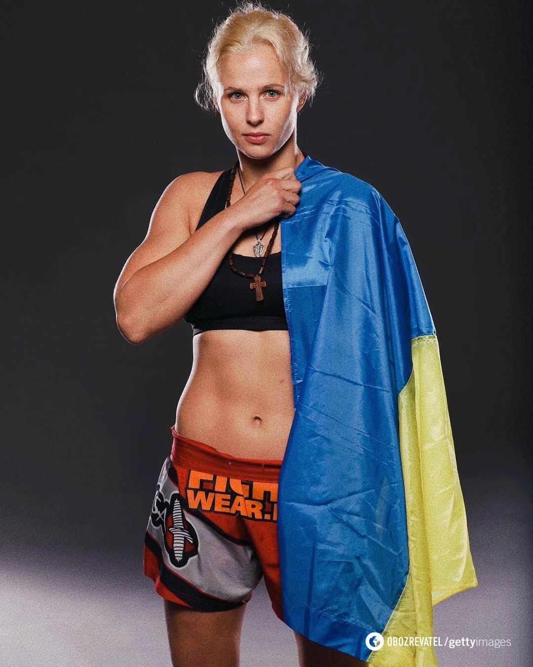Ukrainian boxing champion knocked out in the US in 14 seconds with her first punch. Video
