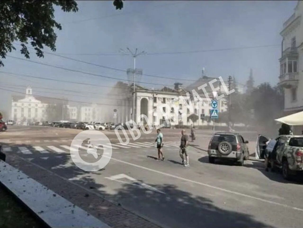 Russia shelled the centre of Chernihiv: 7 dead, including a child, and almost a hundred injured. All details, photos and videos