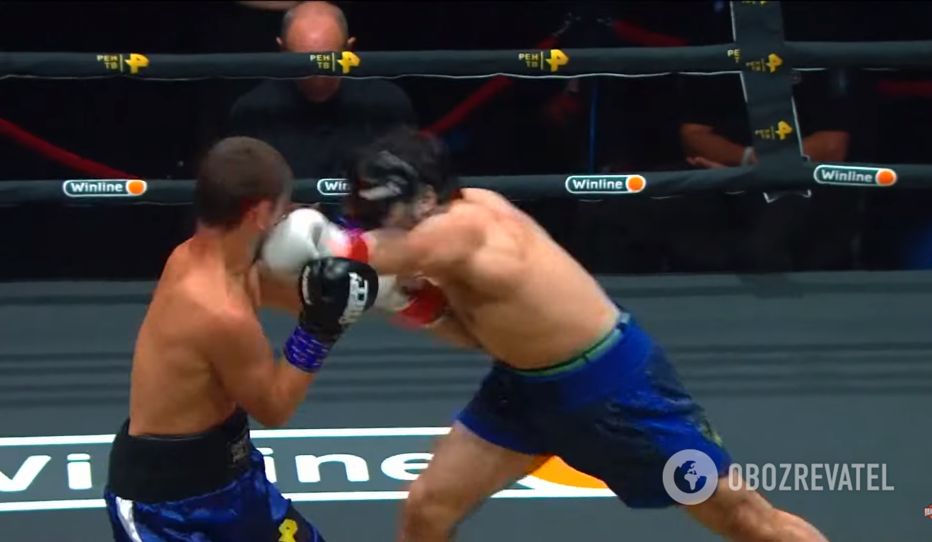 Traitor of Ukraine lost a fight in Moscow after a knockout. Video