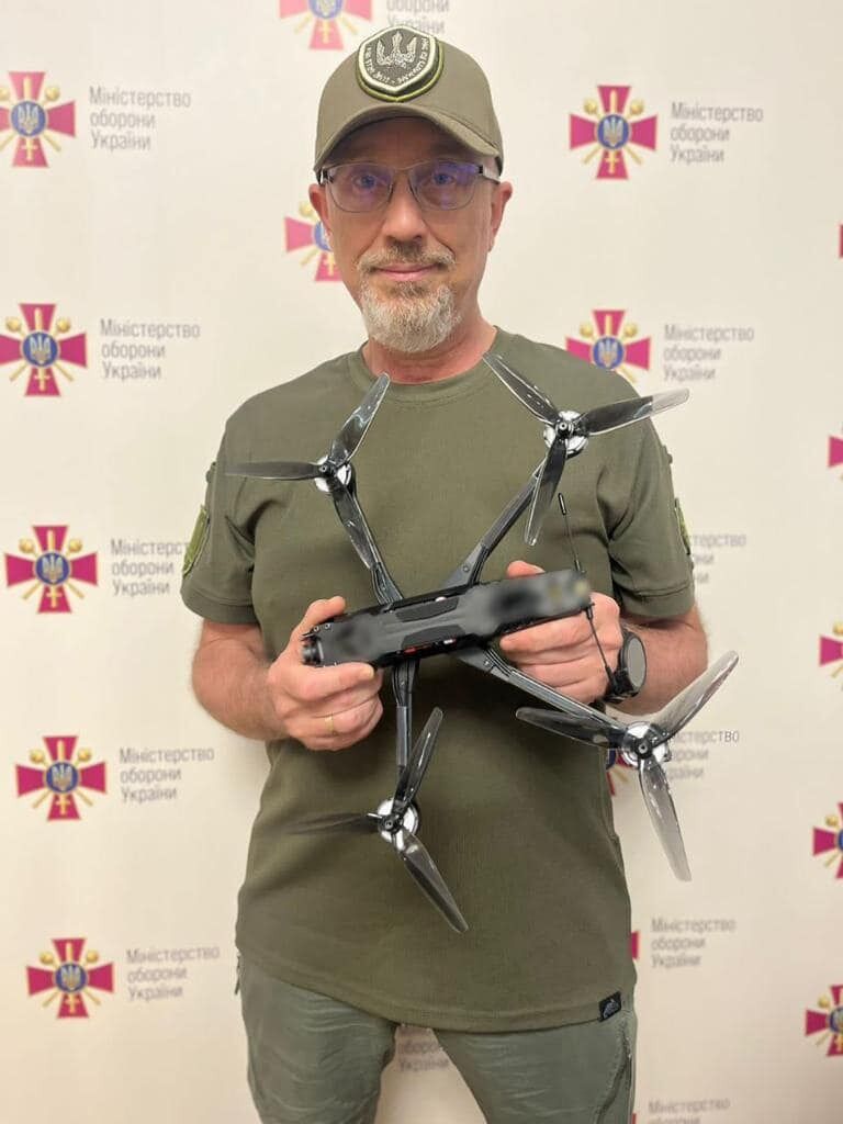 AFU adopt new FPV drone model: Reznikov revealed the details. Photo