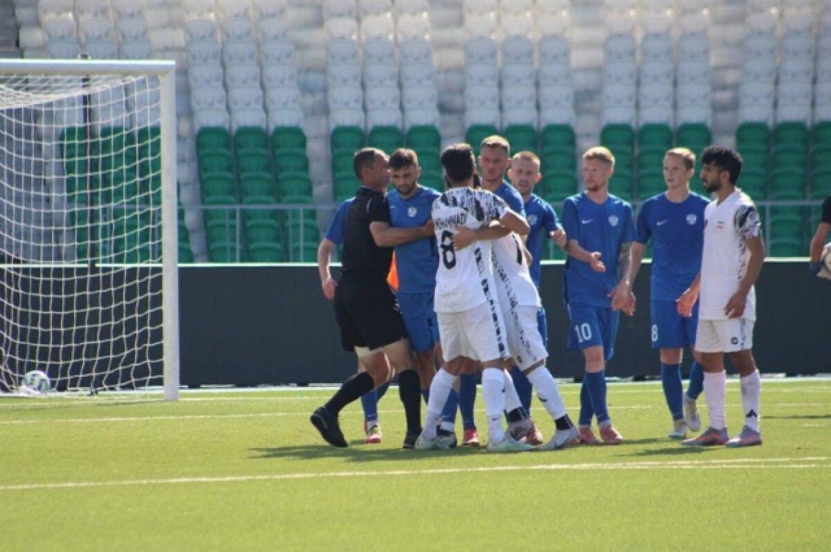Iranian footballers beat Russians in Deaflympics final and boycotted the country