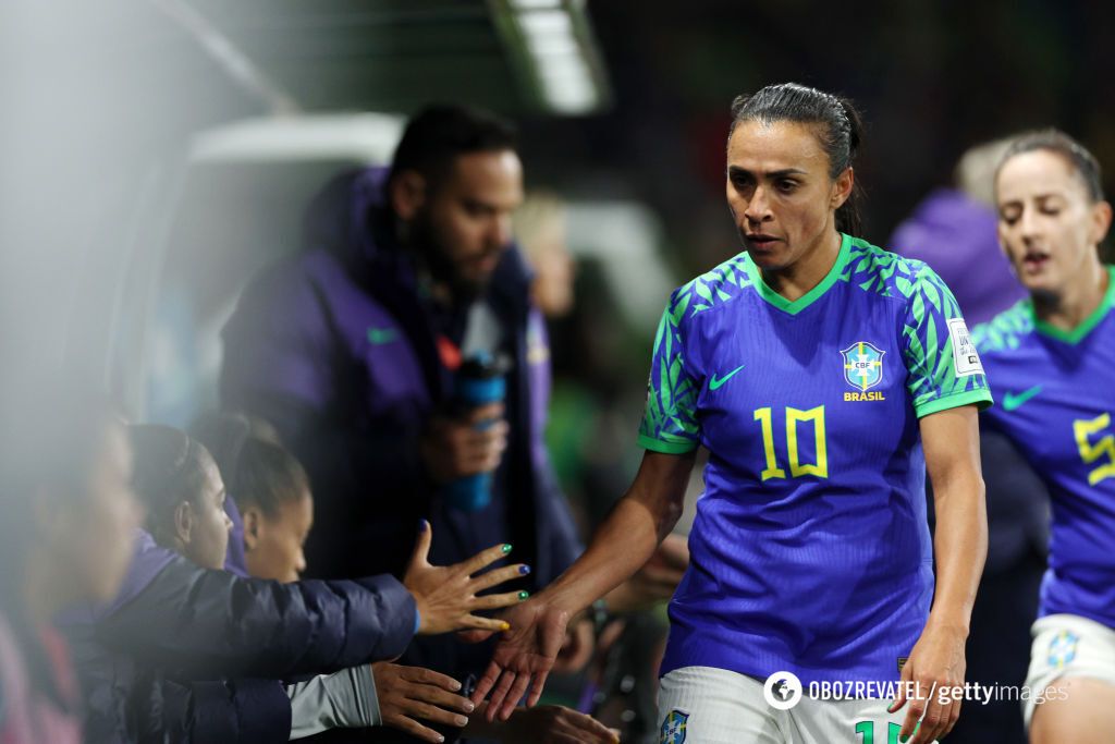 For the first time in 28 years: the Women's World Cup saw a huge sensation with Brazil