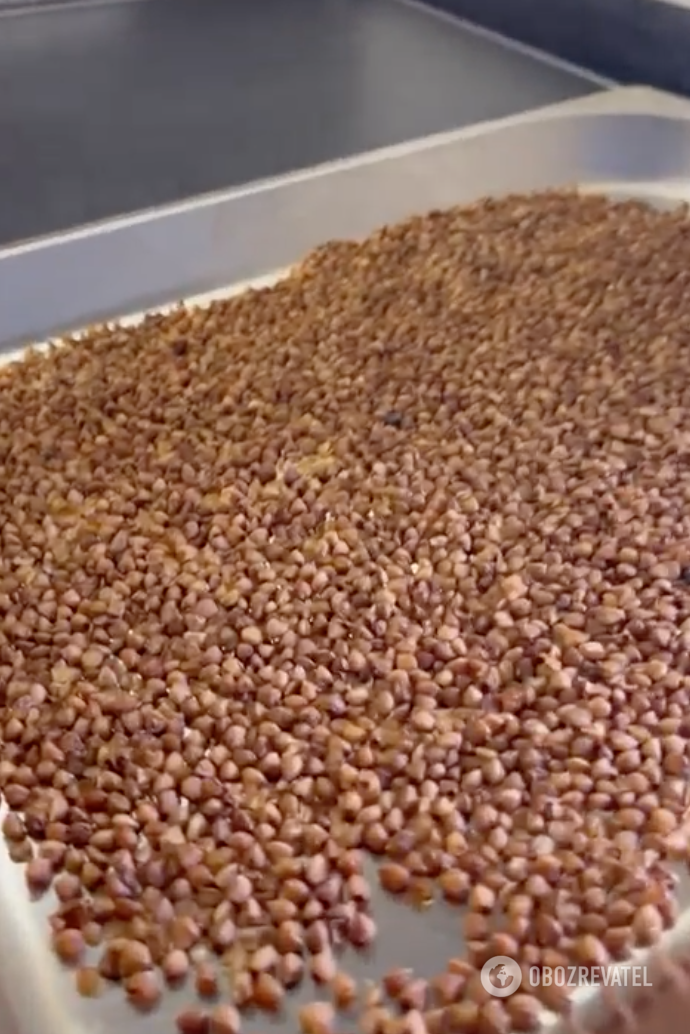 How long it takes to dry buckwheat
