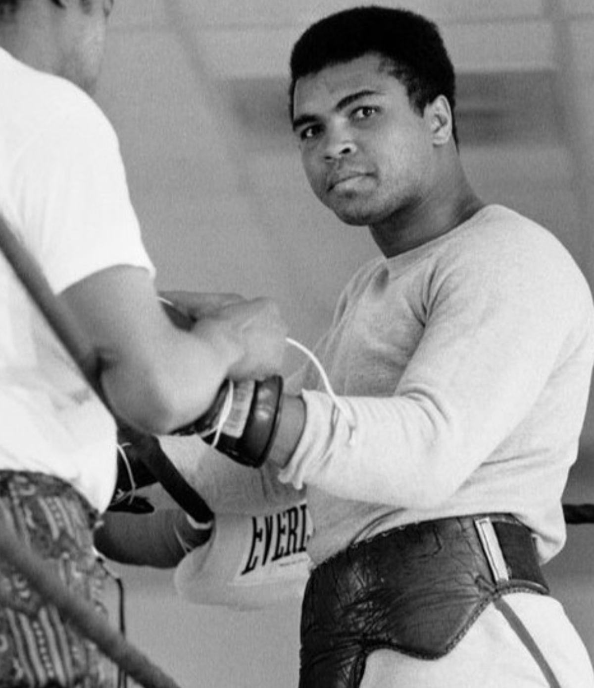 Muhammad Ali has adopted a pseudonym