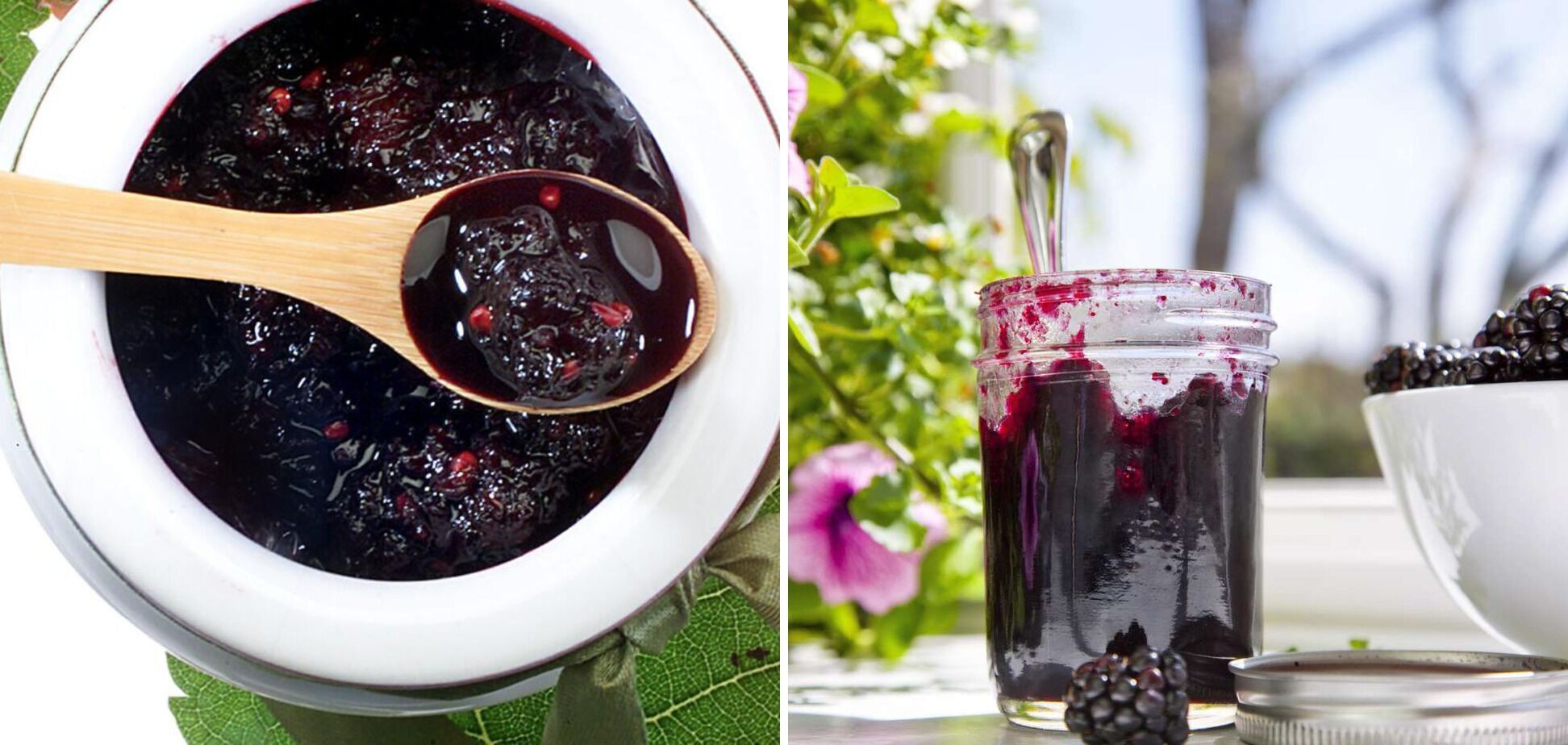 Delicious mulberry jam from only 3 ingredients