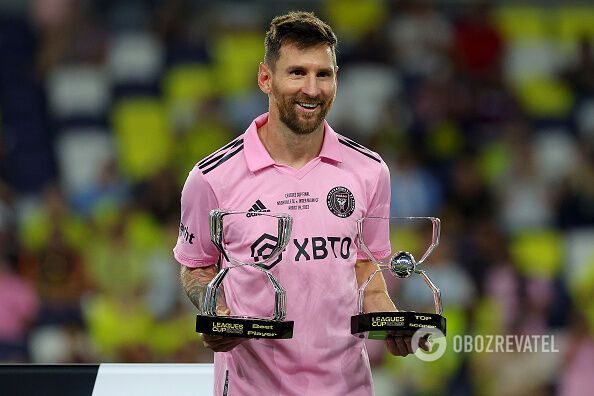 Ukrainian helped Messi become the most decorated player in soccer history